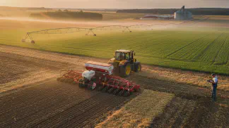 Miniatura do artigo de Gestão Agrícola: Plantação de Trigo: Guia Completo do Plantio à Alta Produtividade