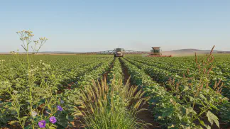 Miniatura do artigo de Manejo de Plantas Daninhas: Plantas Daninhas do Algodão: 6 Piores Invasoras e Controle Eficiente