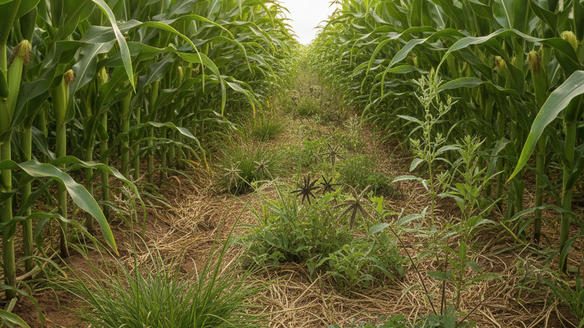 Plantas Daninhas do Milho: Guia de Identificação e Manejo Estratégico