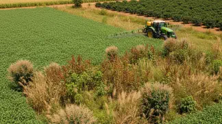 Miniatura do artigo de Manejo de Plantas Daninhas: Plantas Daninhas Resistentes a Herbicidas: Identificação e Manejo