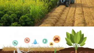 Miniatura do artigo de Gestão Agrícola: Plantas de Cobertura: Guia Prático para um Solo Fértil e Produtivo