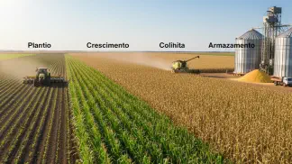 Miniatura do artigo de Manejo Integrado de Pragas: Plantio de Milho 2025: Época Ideal e Técnicas | Aegro