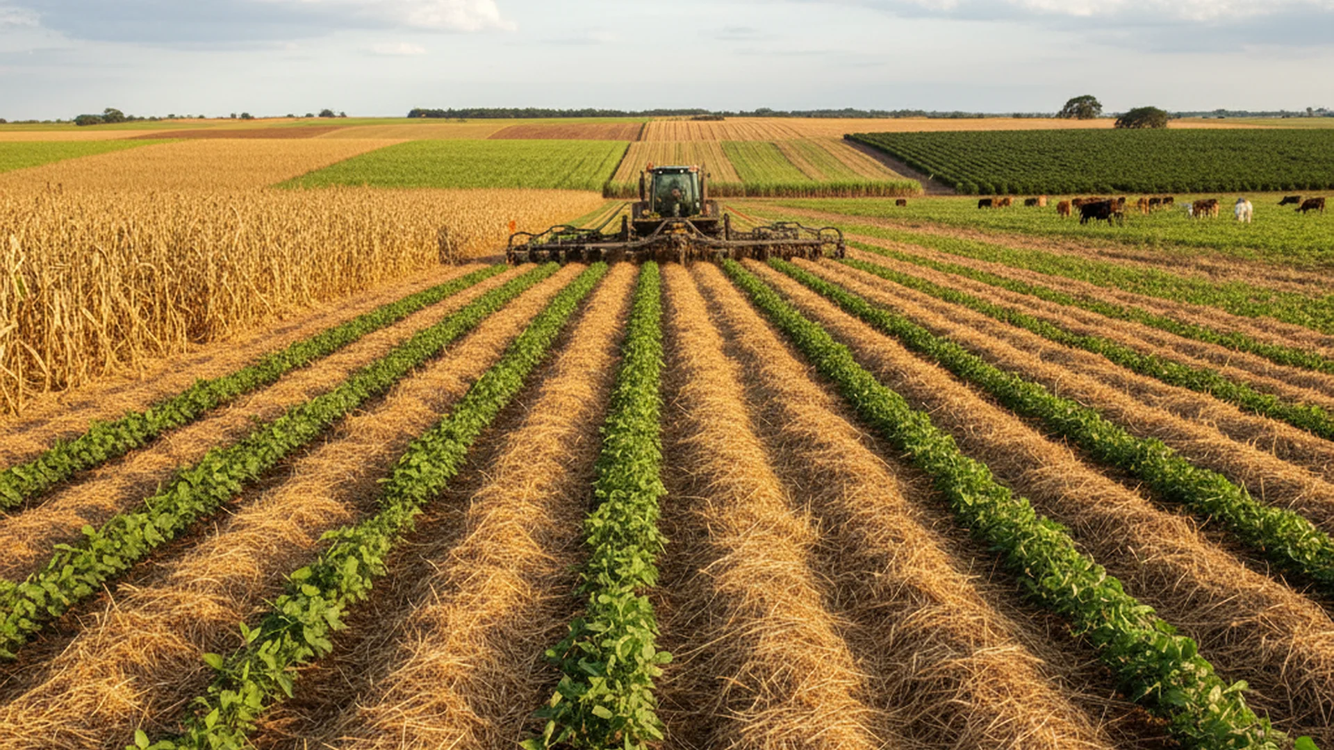 Plantio Direto: Como Aumentar a Fertilidade do Solo e a Produtividade da Lavoura
