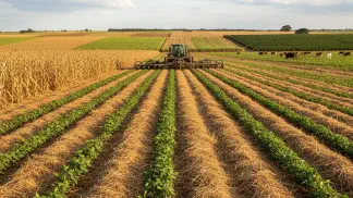 Miniatura do artigo de Gestão Agrícola: Plantio Direto: Como Aumentar a Fertilidade do Solo e a Produtividade da Lavoura