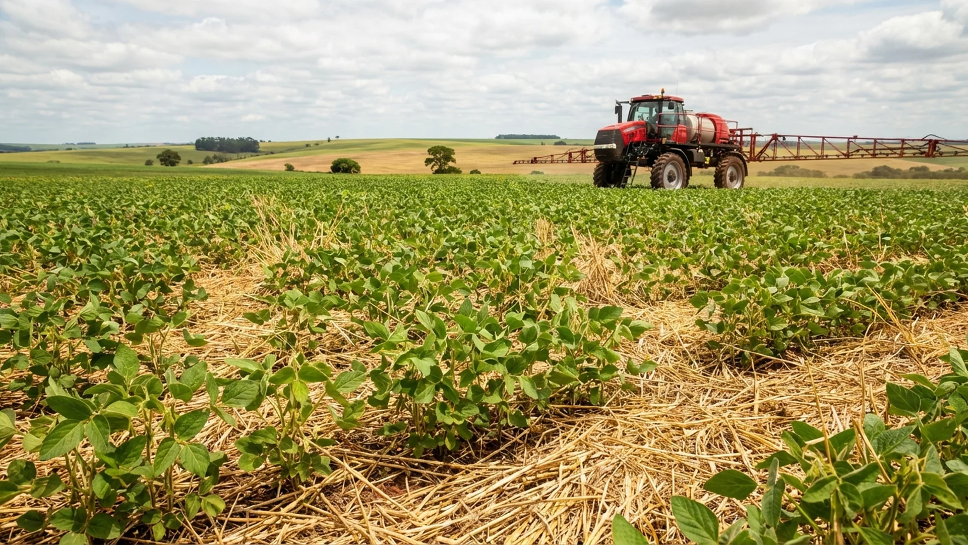 Imagem de destaque do artigo: Doenças no Plantio Direto: Guia Completo de Manejo [2025]