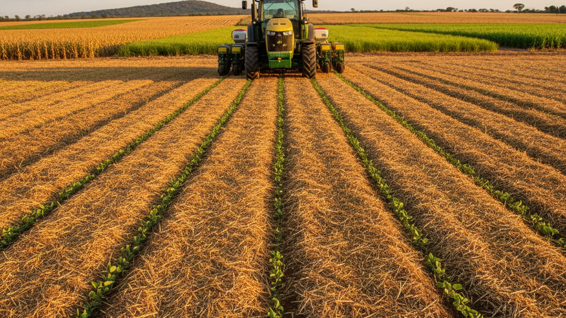 Plantio Direto: O Guia Completo para Aumentar a Produtividade e Cuidar do Solo