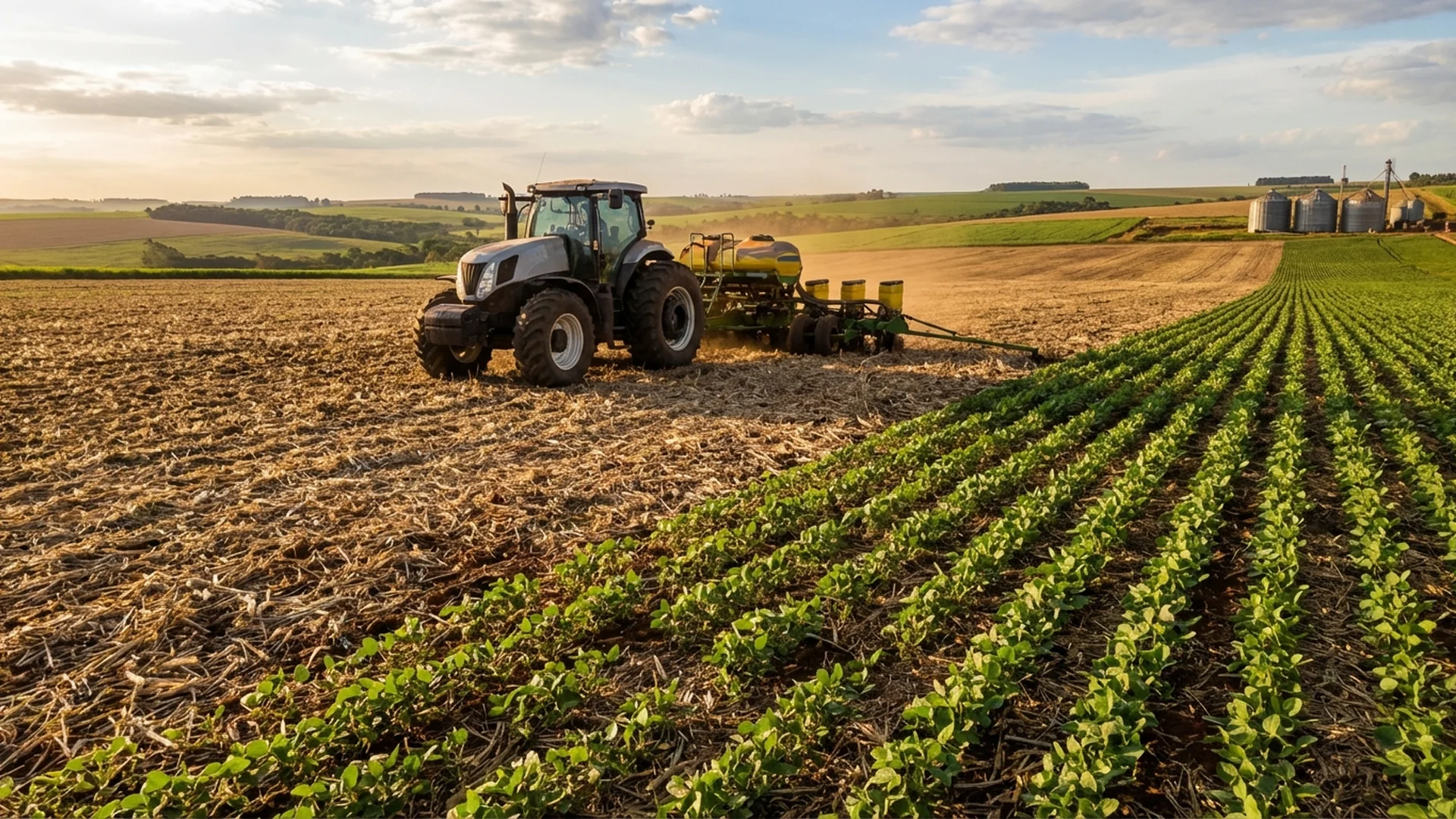 Imagem de destaque do artigo: Plantio Direto: 5 Vantagens para sua Produtividade [2025]