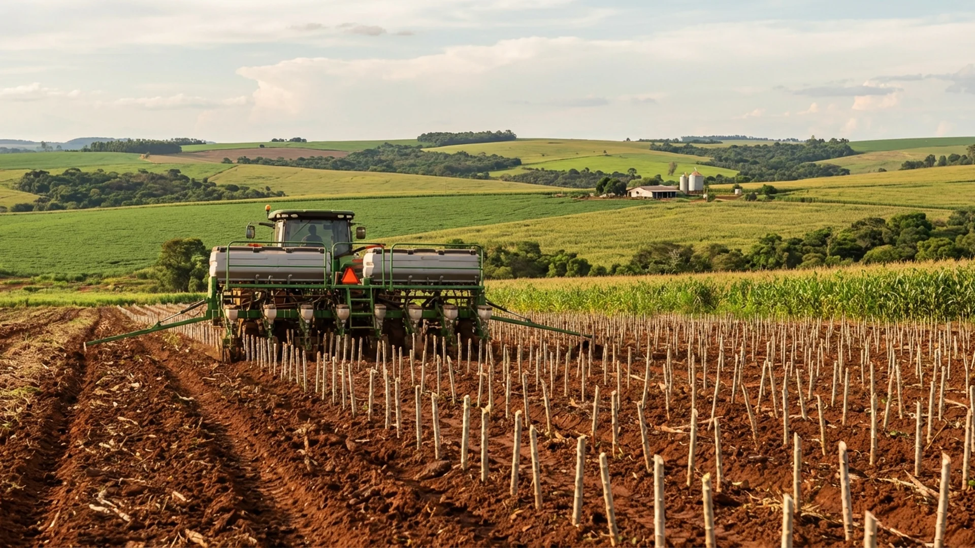 Imagem de destaque do artigo: Época de Plantio de Mandioca: Guia para Lucrar Mais [2025]