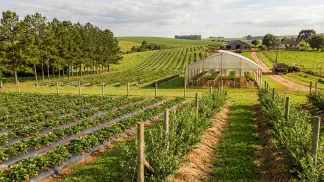 Miniatura do artigo de Gestão Agrícola: Plantio de Pequenas Frutas: Guia de Solo e Terreno [2025]