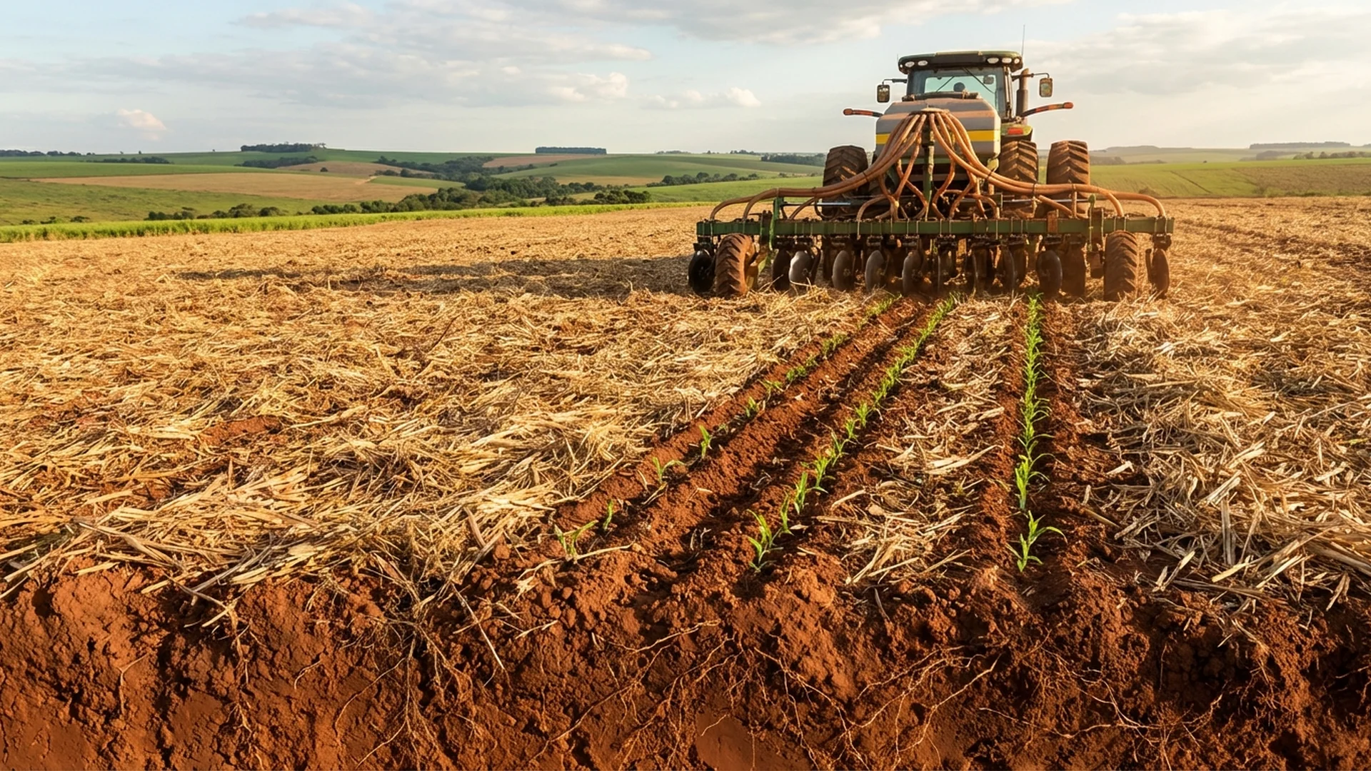 Imagem de destaque do artigo: Plantio de Sorgo: 6 Dicas de Solo para Germinar Mais [2025]