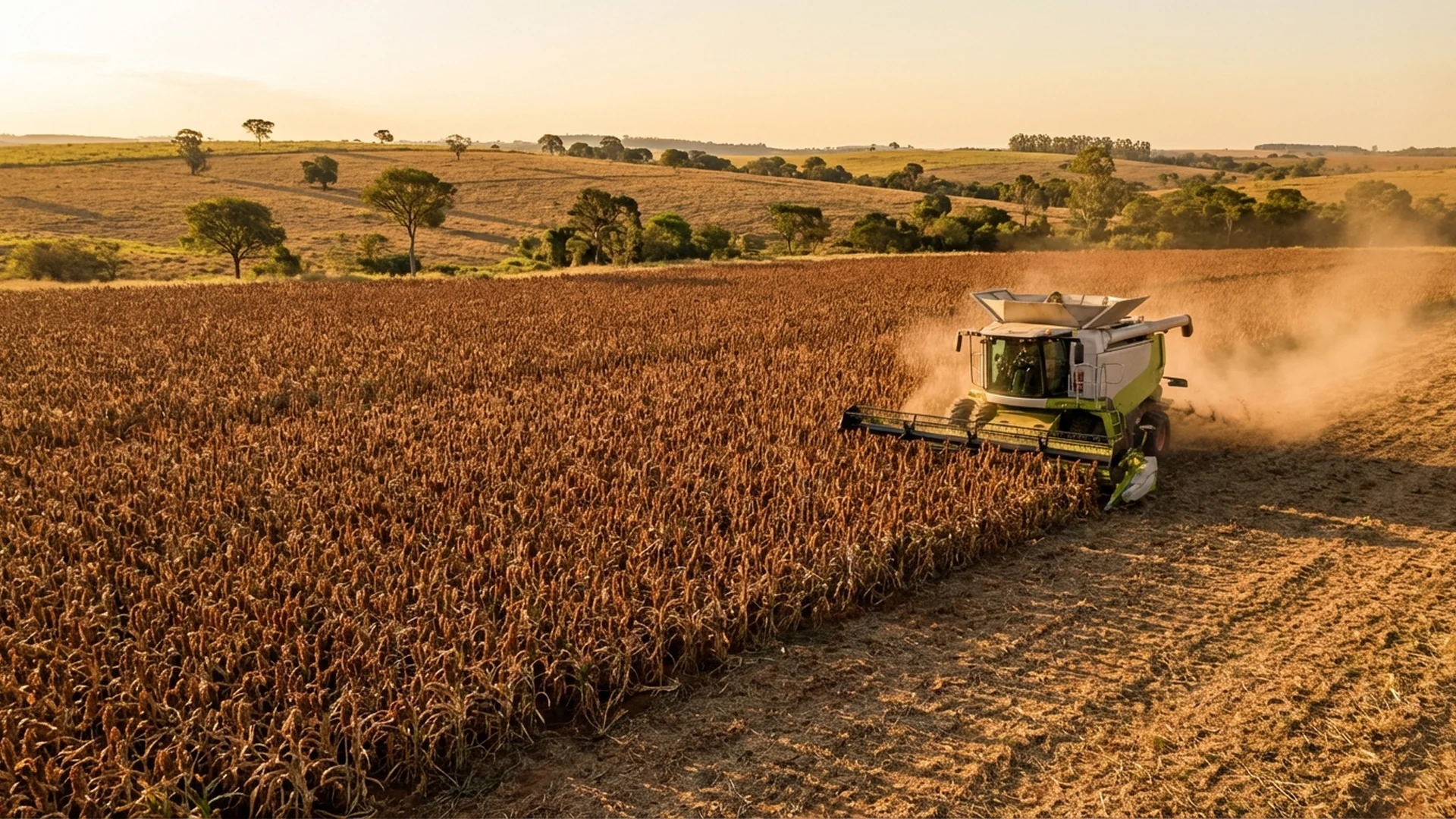 Imagem de destaque do artigo: Plantio de Sorgo: Época Ideal e Guia Prático ZARC [2025]