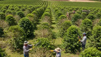 Miniatura do artigo de Gestão Agrícola: Poda de Café: Guia para Aumentar Produtividade e Longevidade do Cafezal