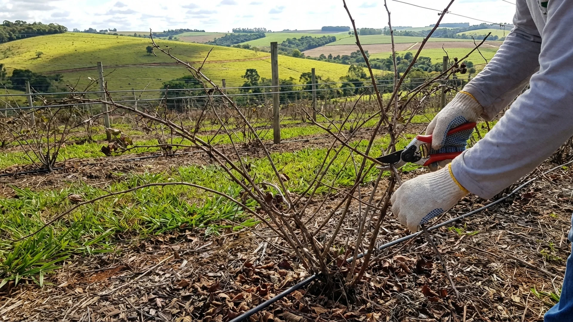 Imagem de destaque do artigo: Poda de Frutíferas: Guia Completo de Inverno e Verão [2025]
