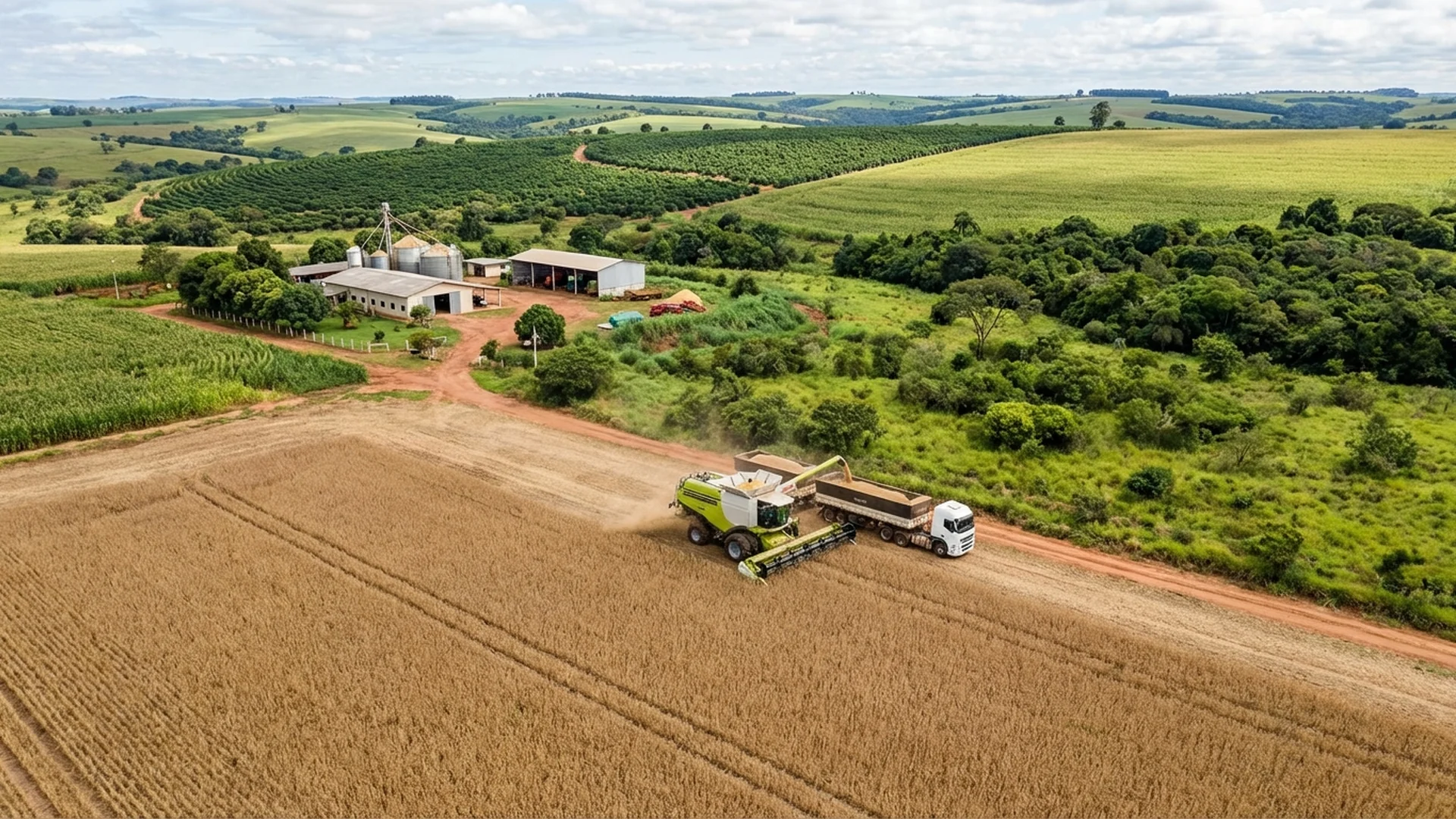 Imagem de destaque do artigo: Colheita de Frutas Climatéricas: Guia do Ponto Certo [2025]