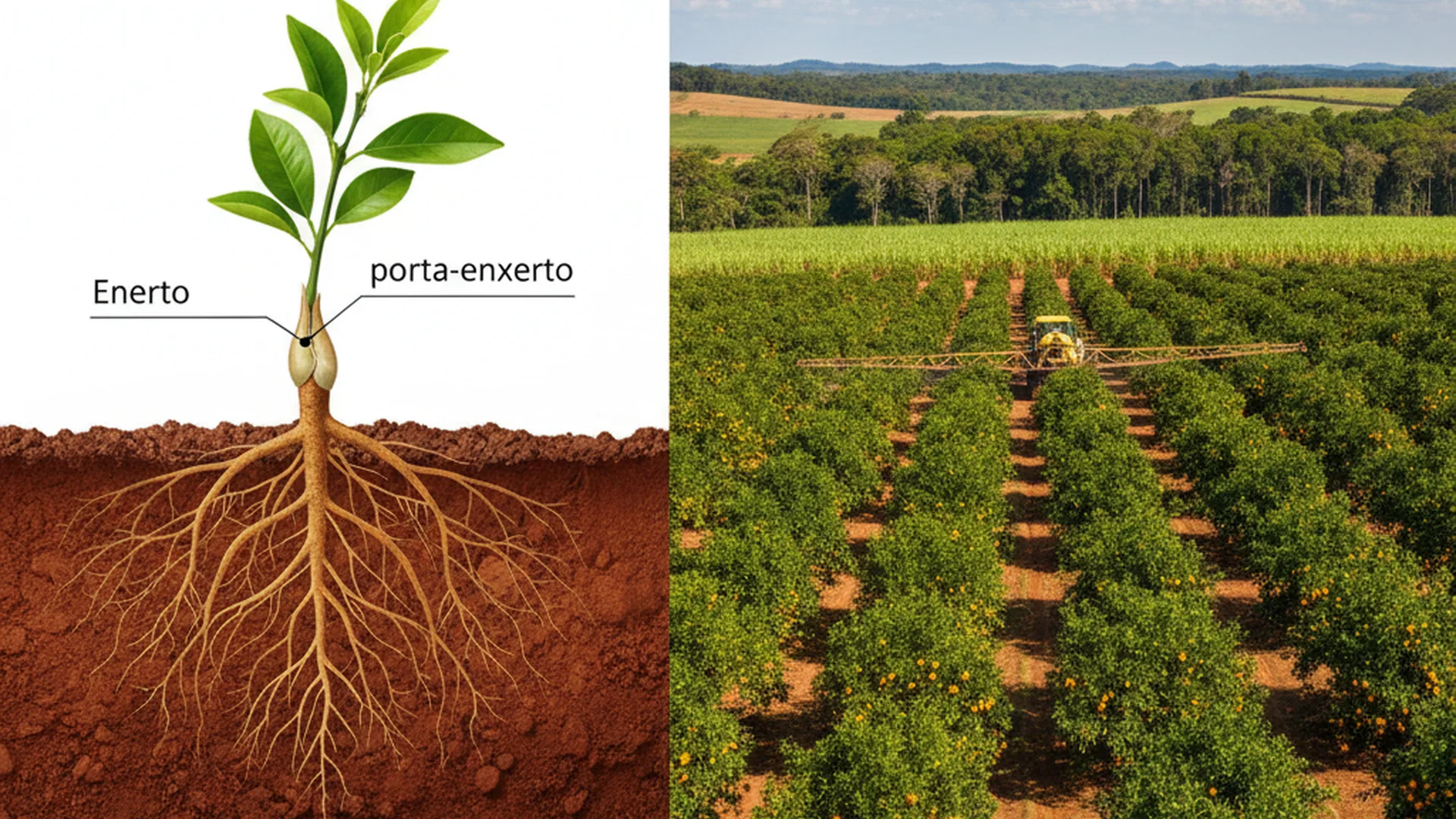 Porta-Enxertos na Citricultura: Guia para Escolher a Base do Pomar