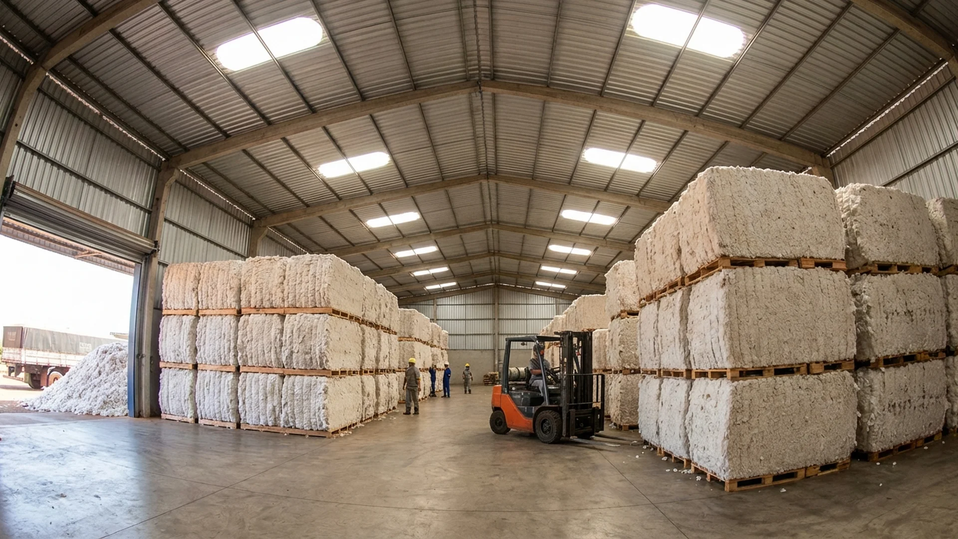 Imagem de destaque do artigo: Pós-colheita do Algodão: Guia Completo para sua Safra [2025]