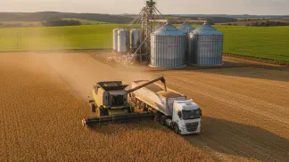 Miniatura do artigo de Mercado Agrícola: Pós-Colheita de Soja: Como Evitar Perdas e Manter Qualidade do Grão
