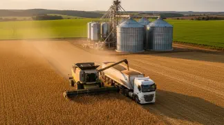 Miniatura do artigo de Mercado Agrícola: Pós-Colheita de Soja: Como Evitar Perdas e Manter Qualidade do Grão