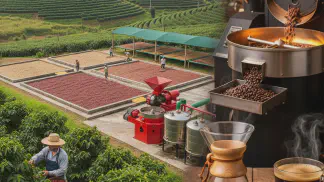 Miniatura do artigo de Gestão Agrícola: Pós-Colheita do Café: Do Processamento à Secagem com Qualidade