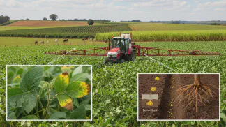 Miniatura do artigo de Gestão Agrícola: Potássio nas Plantas: Guia Completo de Manejo para Alta Produtividade