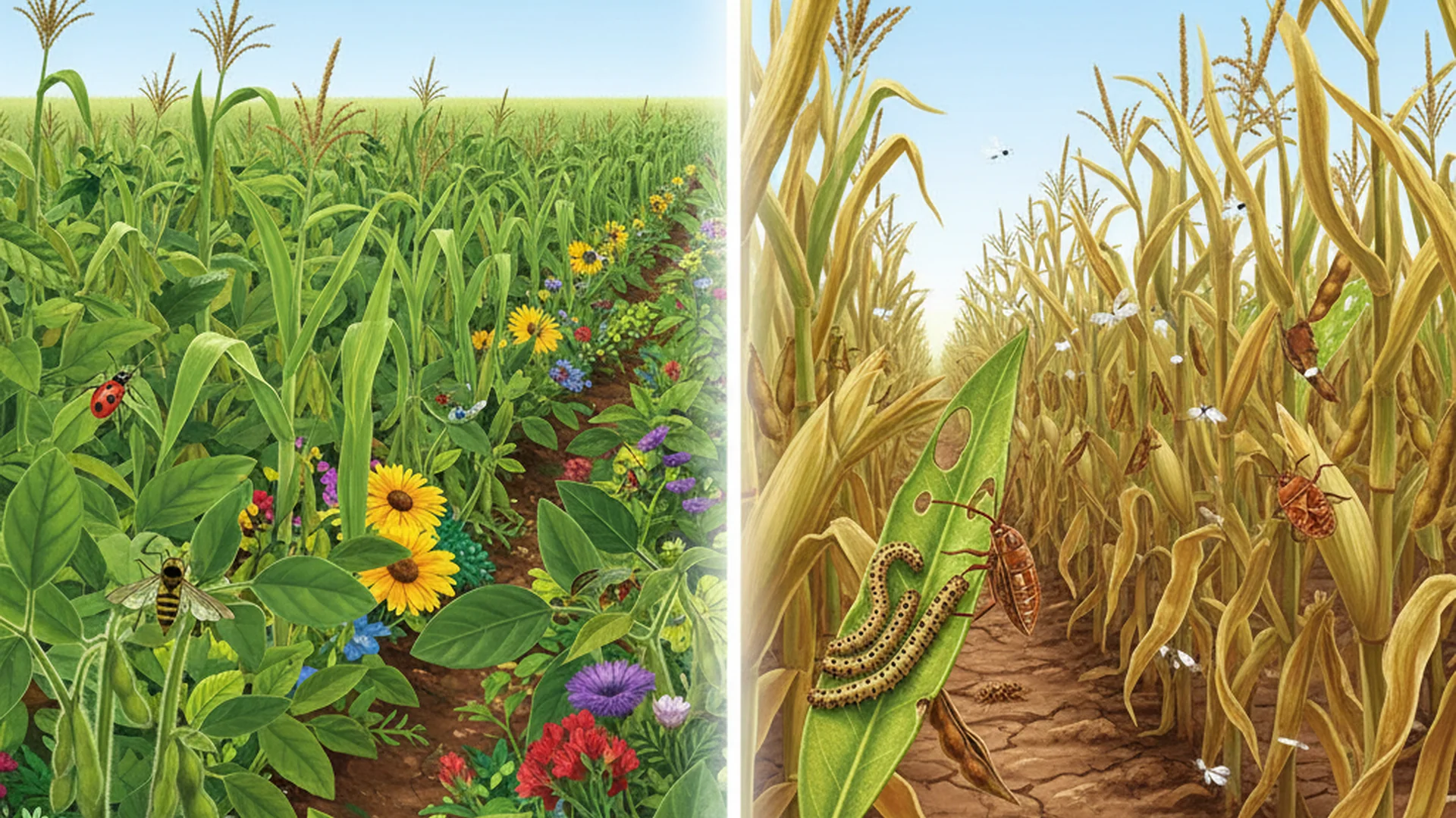 Pragas Agrícolas: Guia Completo das 8 Mais Perigosas e Como Controlá-las