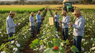 Miniatura do artigo de Manejo Integrado de Pragas: Pragas do Algodão: Guia Completo de Identificação e Manejo Integrado