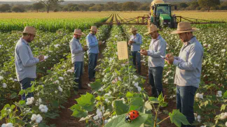 Miniatura do artigo de Manejo Integrado de Pragas: Pragas do Algodão: Guia Completo de Identificação e Manejo Integrado