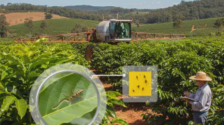 Miniatura do artigo de Manejo Integrado de Pragas: Pragas do Café: Guia Completo de Identificação e Manejo