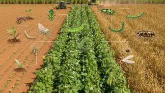 Miniatura do artigo de Gestão Agrícola: Pragas do Feijão: Um Guia Completo por Estágio da Planta