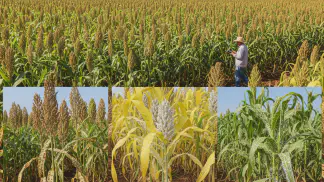 Miniatura do artigo de Manejo de Doencas: Pragas e Doenças do Sorgo: Guia Completo de Identificação e Manejo