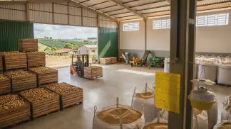 Miniatura do artigo de Gestão Agrícola: Pragas Pós-colheita: Como Evitar Perdas em Hortaliças [2025]