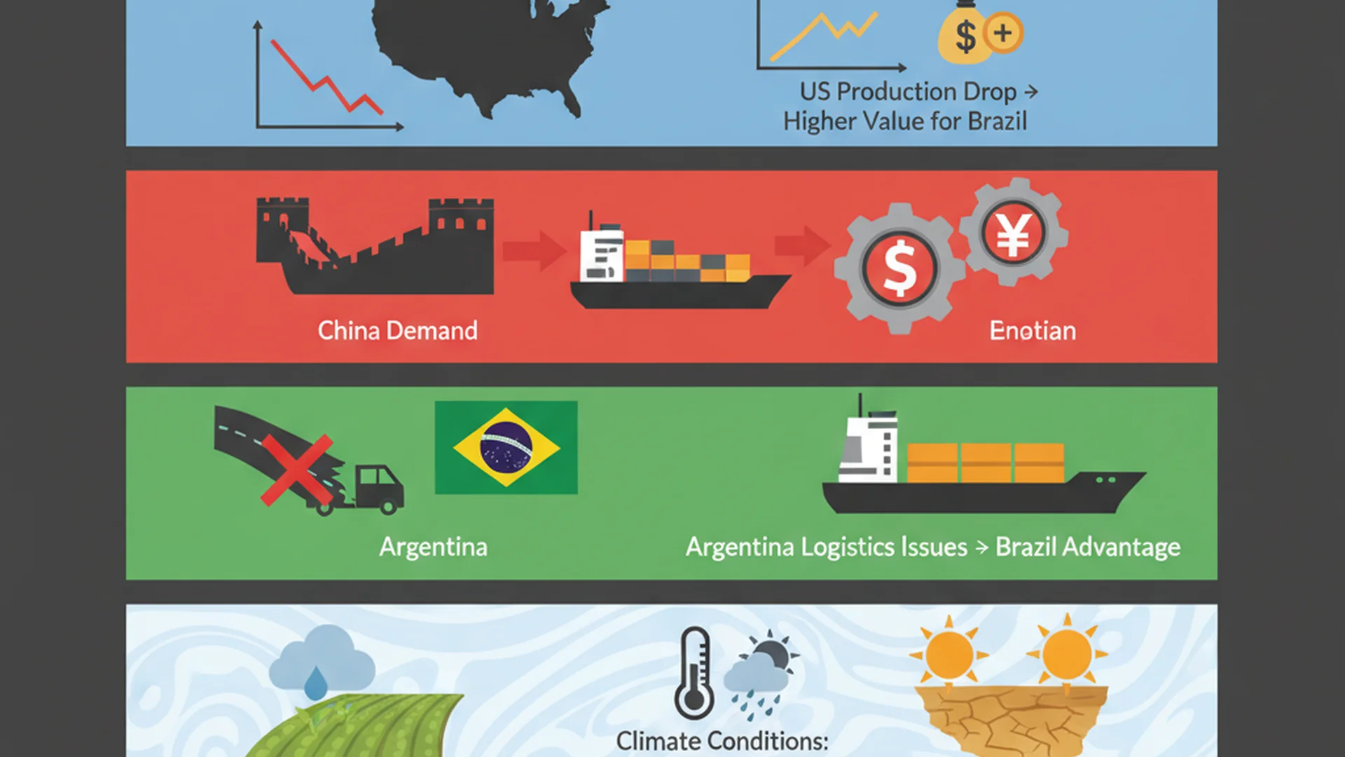 Preço da Soja em 2021: 5 Fatores que Vão Impactar sua Rentabilidade