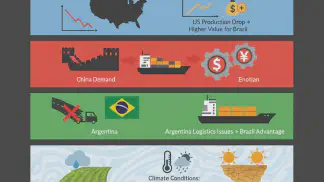 Miniatura do artigo de Mercado Agrícola: Preço da Soja em 2021: 5 Fatores que Vão Impactar sua Rentabilidade