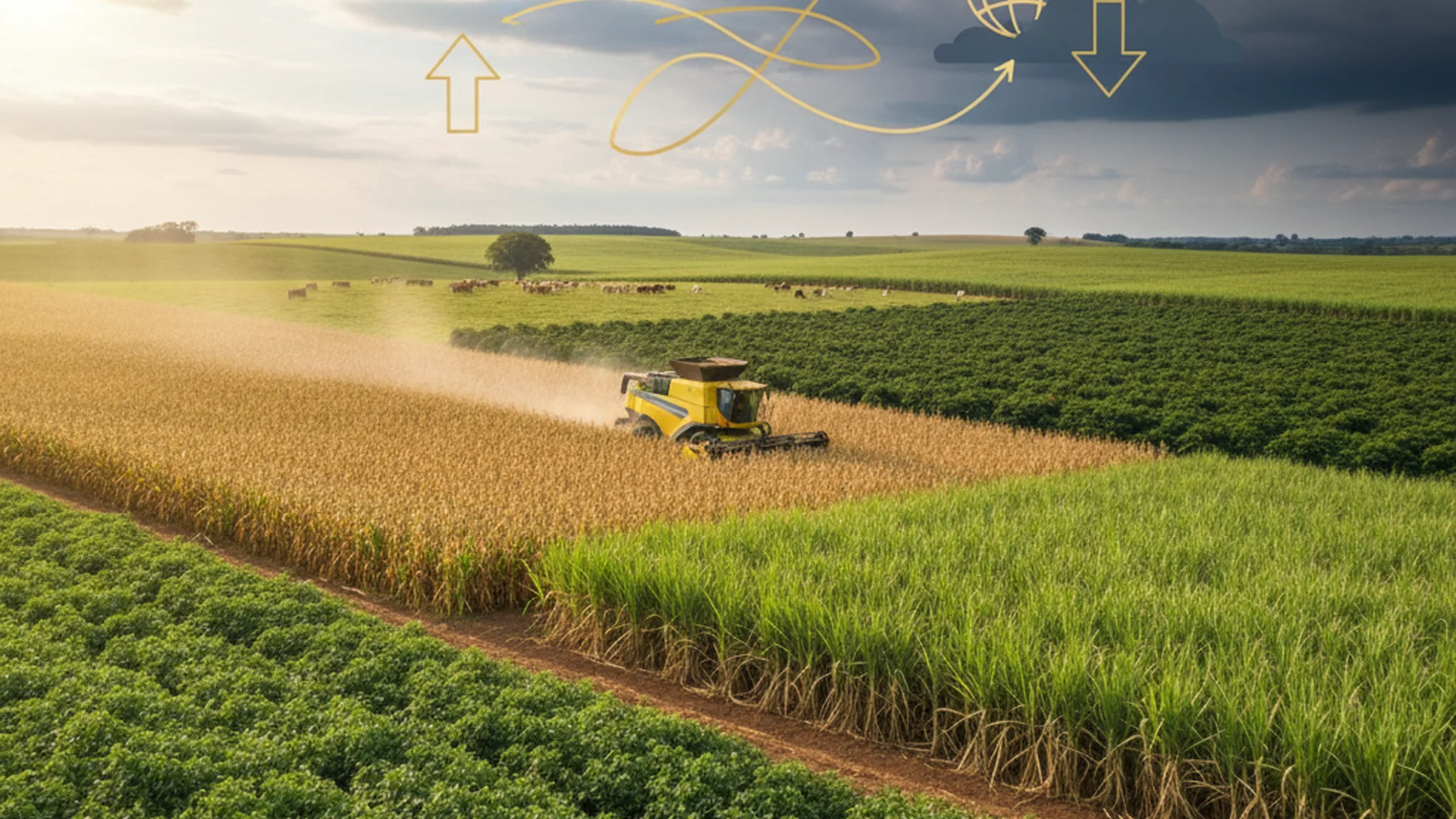 Preço das commodities: como a safra impacta o valor da sua produção?