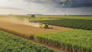 Miniatura do artigo de Gestão Financeira: Preço das commodities: como a safra impacta o valor da sua produção?