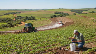 Miniatura do artigo de Gestão Agrícola: Preparo do Solo: Guia Prático da Análise à Adubação [2025]