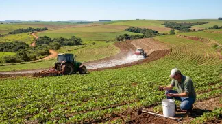 Miniatura do artigo de Gestão Agrícola: Preparo do Solo: Guia Prático da Análise à Adubação [2025]