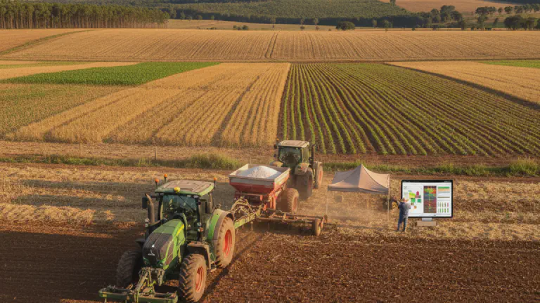 Preparo do Solo: O Guia Definitivo para uma Safra de Alta Produtividade