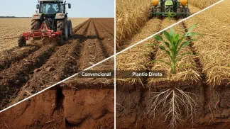 Miniatura do artigo de Gestão Agrícola: Preparo do Solo para Milho: Escolha o Sistema Ideal para sua Propriedade
