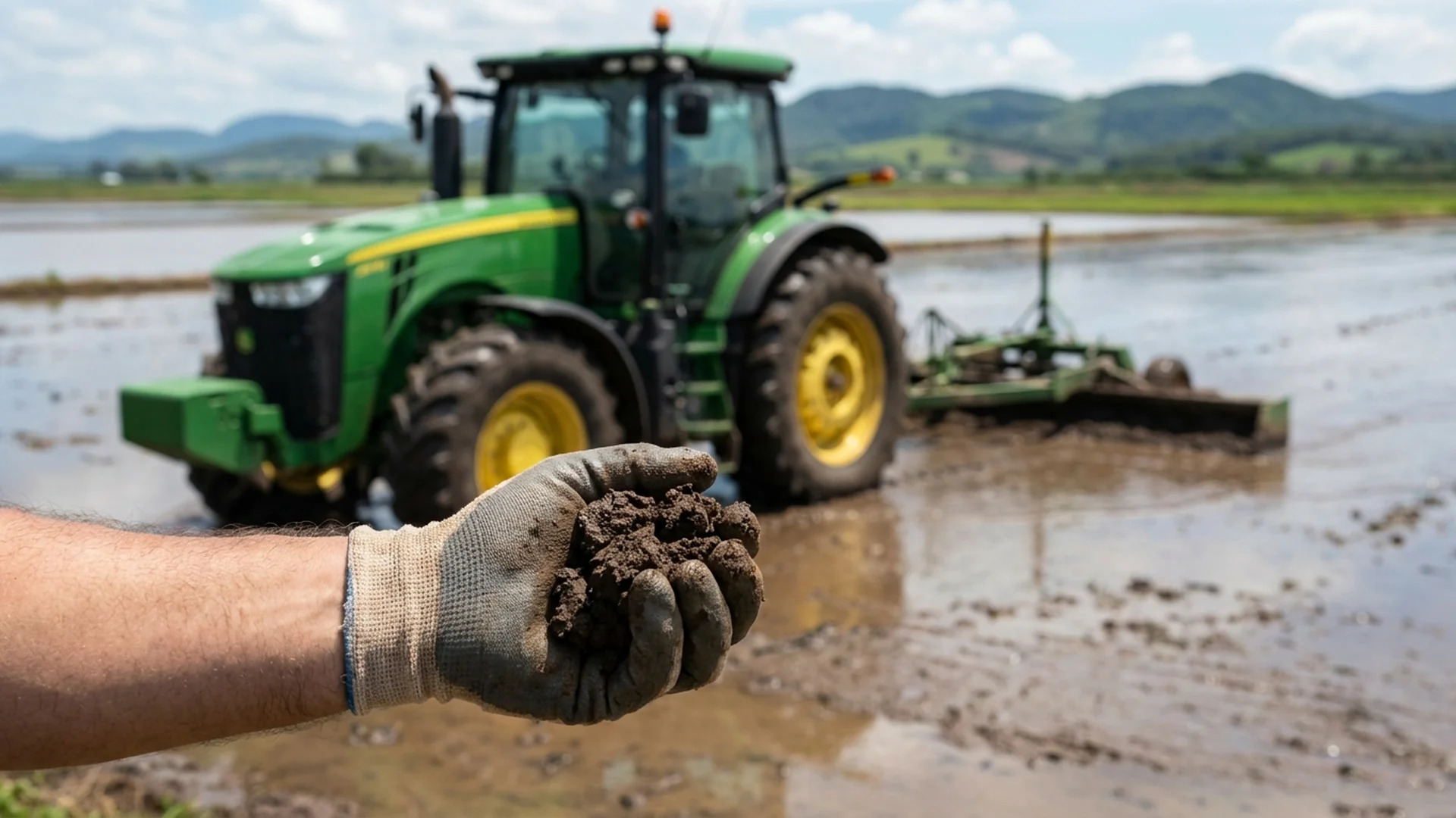 Imagem de destaque do artigo: Preparo do Solo para Arroz: Guia Prático para Lucro [2025]