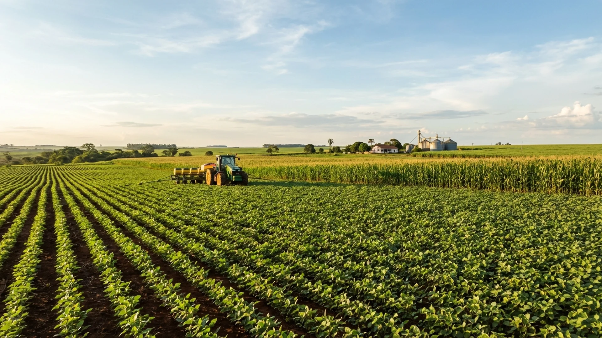 Imagem de destaque do artigo: Preparo de Solo do Gergelim: Guia contra Compactação [2025]
