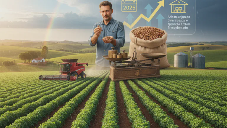 Previsão do Preço do Feijão em 2025: O Que o Produtor Pode Esperar?