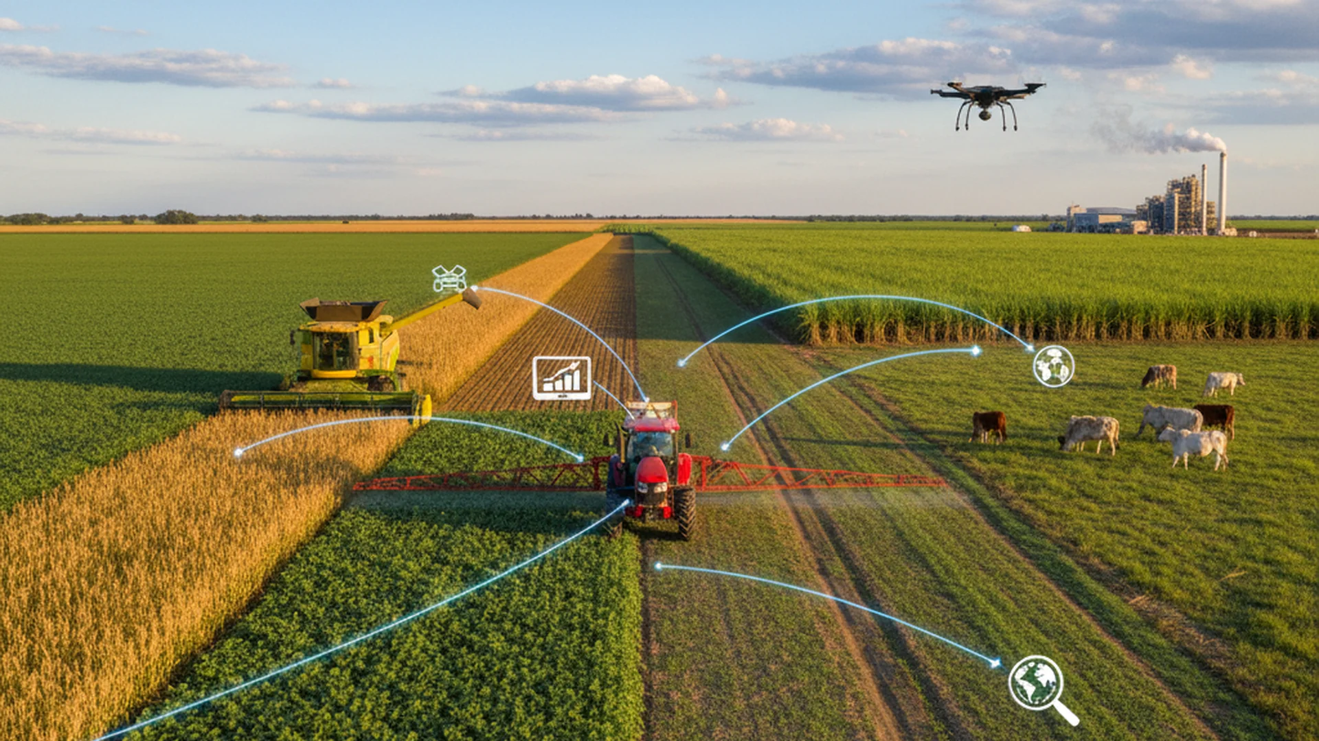 Produção Agrícola até 2027: Projeções da FAO e Como Aumentar Seus Resultados