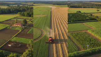 Miniatura do artigo de Gestão Agrícola: Produção Agrícola: 5 Tipos + Dados do Brasil 2025