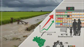 Miniatura do artigo de Planejamento Agrícola: Produção de Arroz Pós-Enchentes no RS: Análise de Perdas, Preços e Mercado