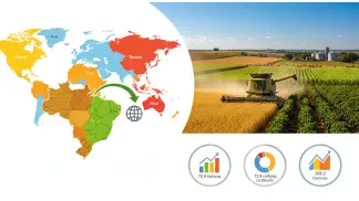 Miniatura do artigo de Gestão Agrícola: Produção de Grãos no Brasil: Guia Completo com Dados e Projeções