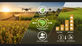 Miniatura do artigo de Máquinas Agricolas: Produção de Grãos no Brasil: Safra 2024/25 e o Cenário para os Próximos Anos