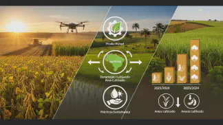Miniatura do artigo de Máquinas Agricolas: Produção de Grãos no Brasil: Safra 2024/25 e o Cenário para os Próximos Anos