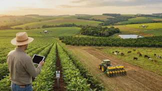 Miniatura do artigo de Gestão Agrícola: Produção Integrada de Feijão: O Que É e Como Fazer [2025]
