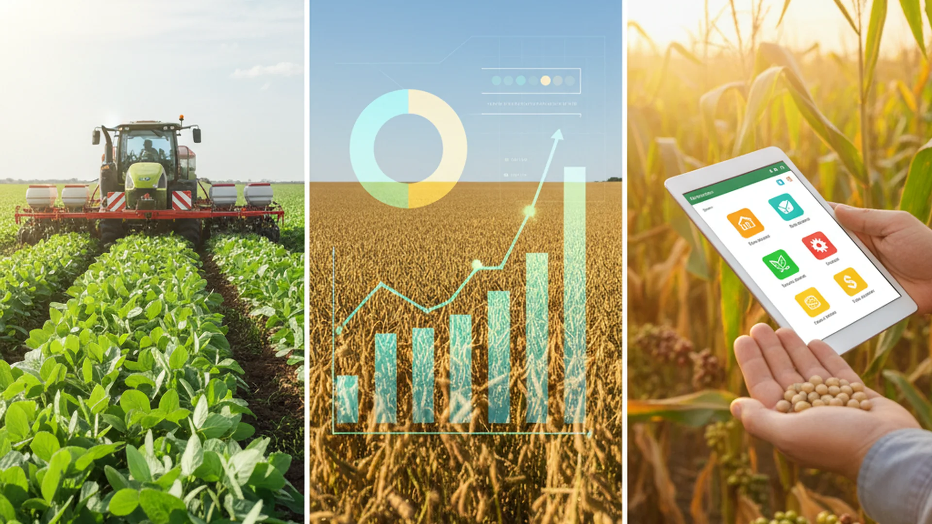 Produtividade da Soja: Como Planejar a Safra e Aumentar Ganhos